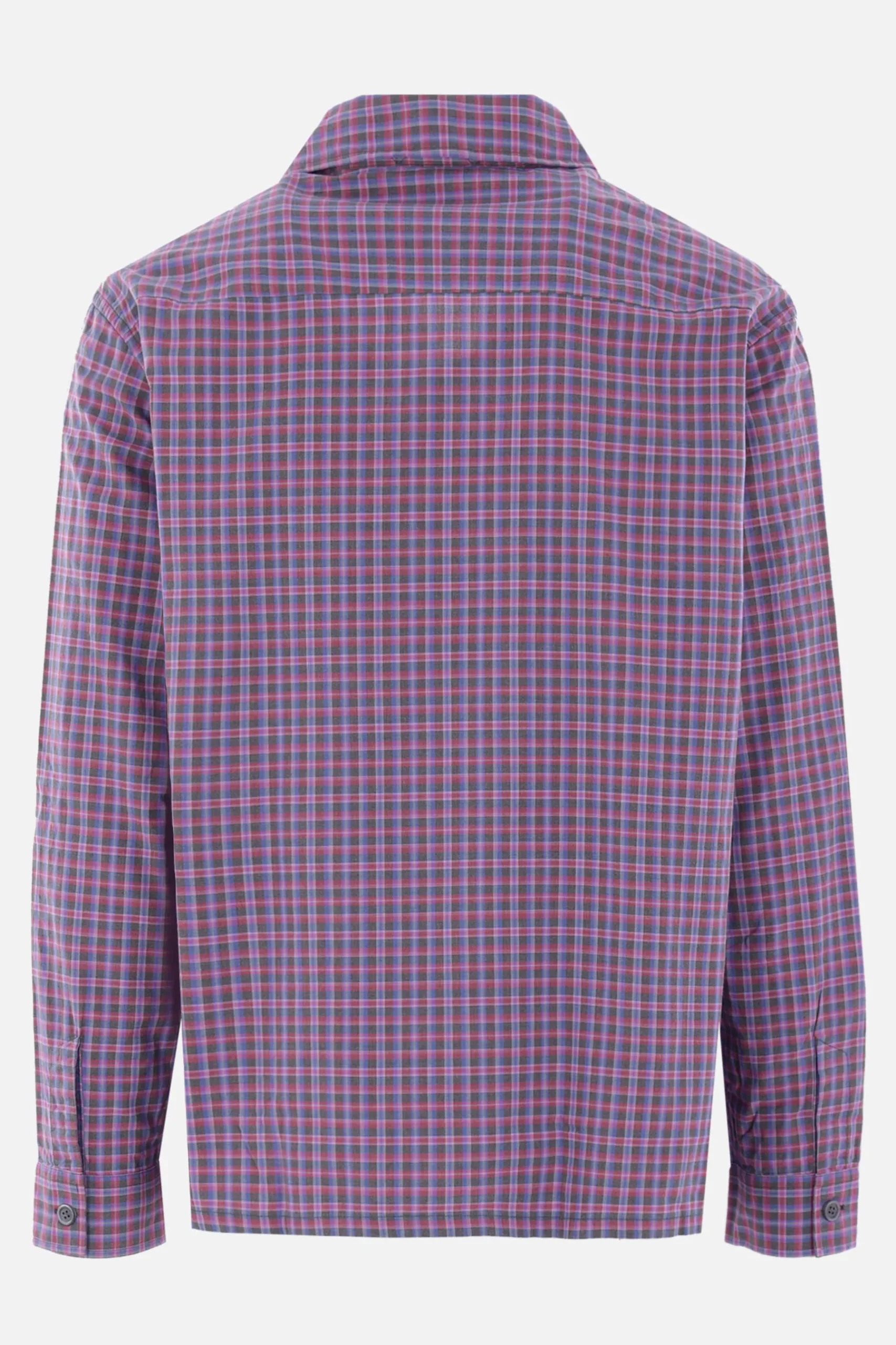 OUR LEGACY Heusen shirt in check cotton