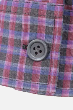 OUR LEGACY Heusen shirt in check cotton