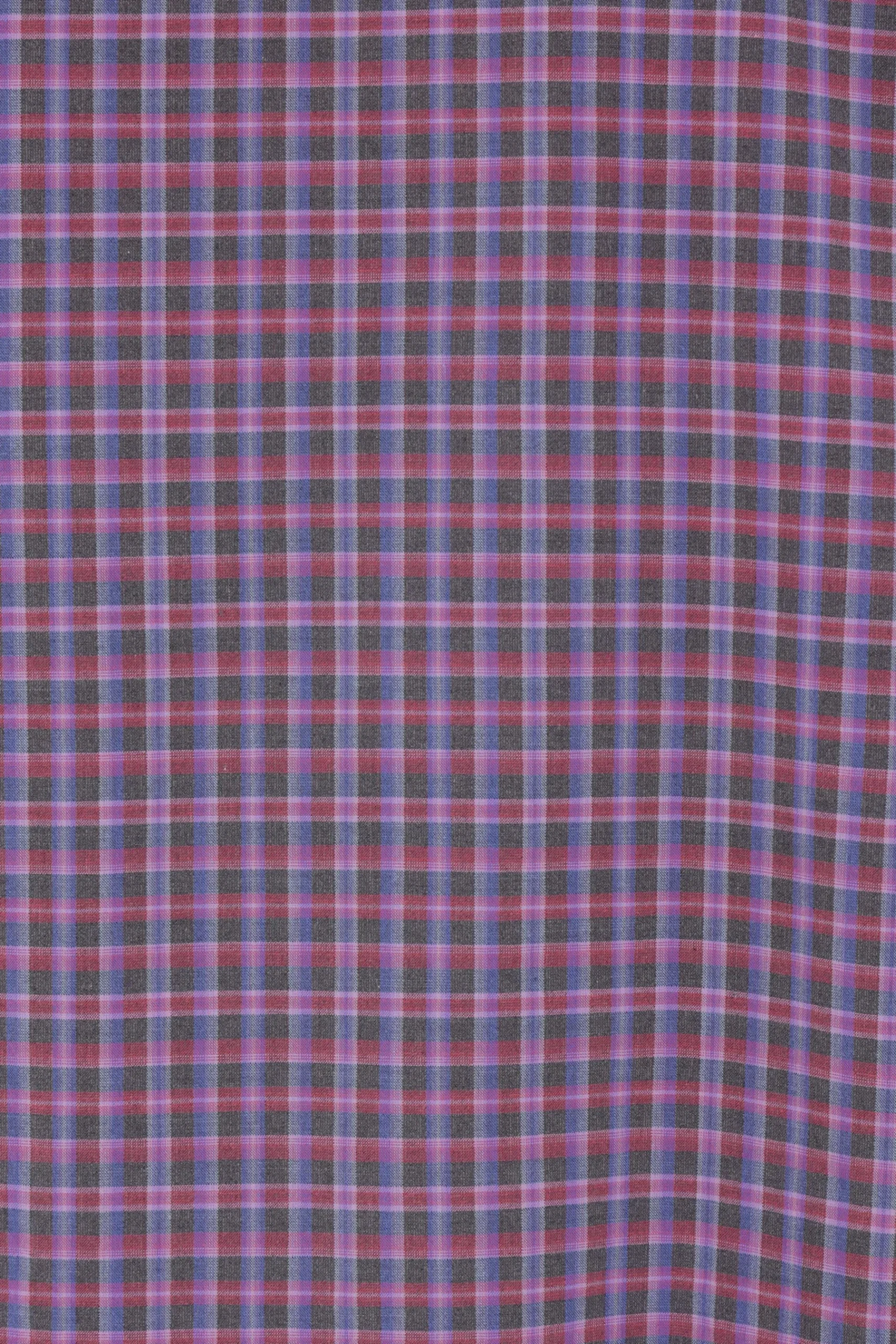 OUR LEGACY Heusen shirt in check cotton