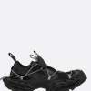 BALENCIAGA Hike sneakers in mesh