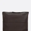 DRIES VAN NOTEN Holdall shoulder bag in grainy leather