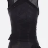 Women RICK OWENS Hollywood Banana sleeveless top in stretch jersey