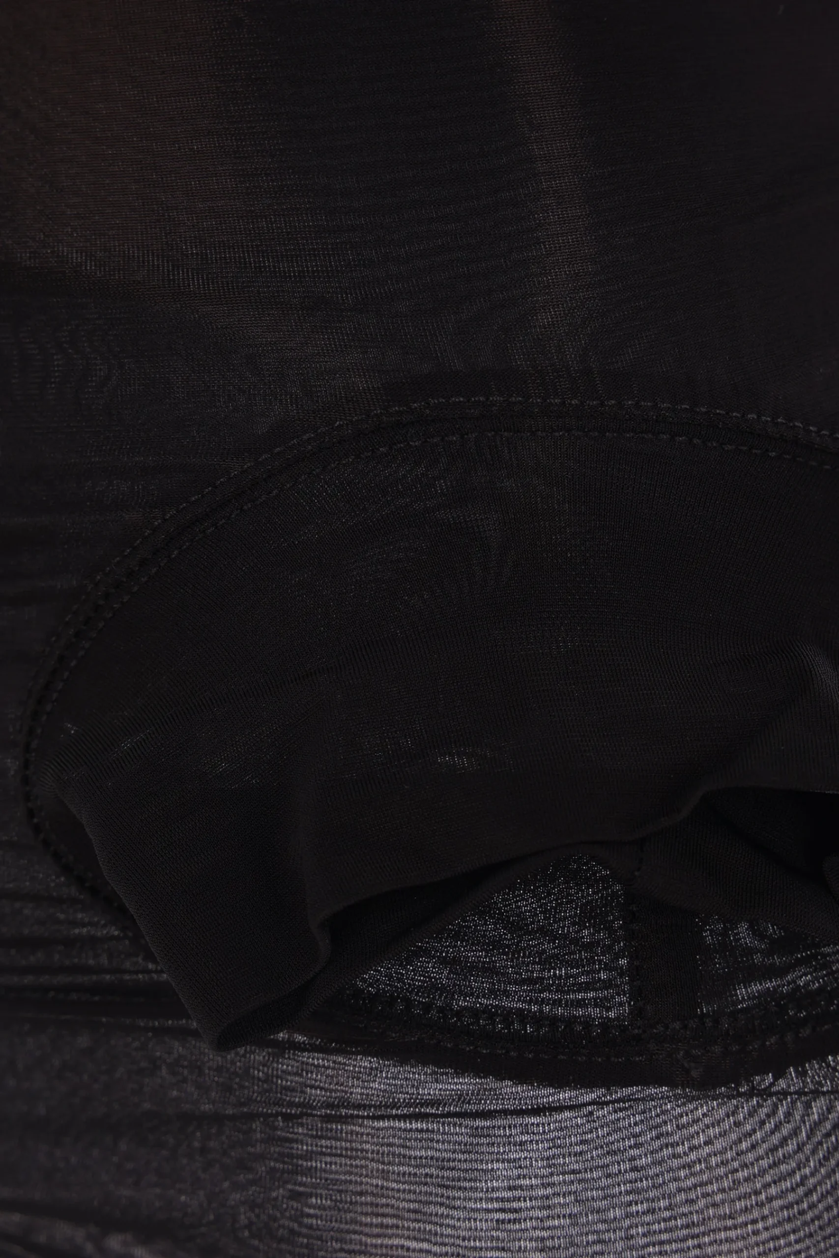 Women RICK OWENS Hollywood Banana sleeveless top in stretch jersey