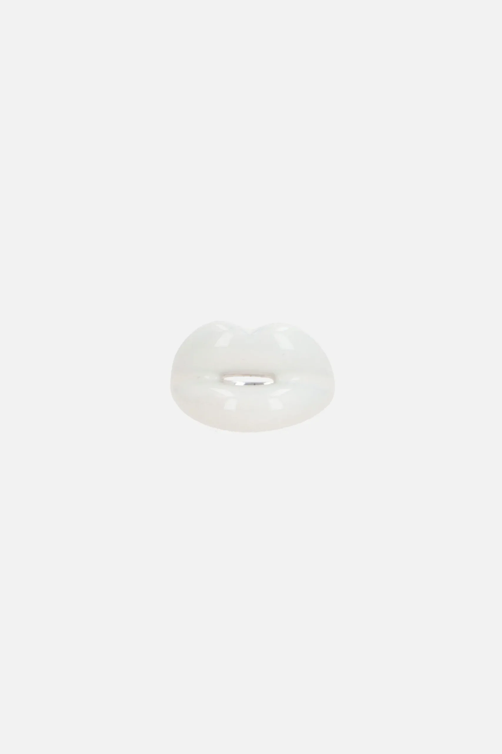 Women HOTLIPS BY SOLANGE Hotlips enameled silver ring
