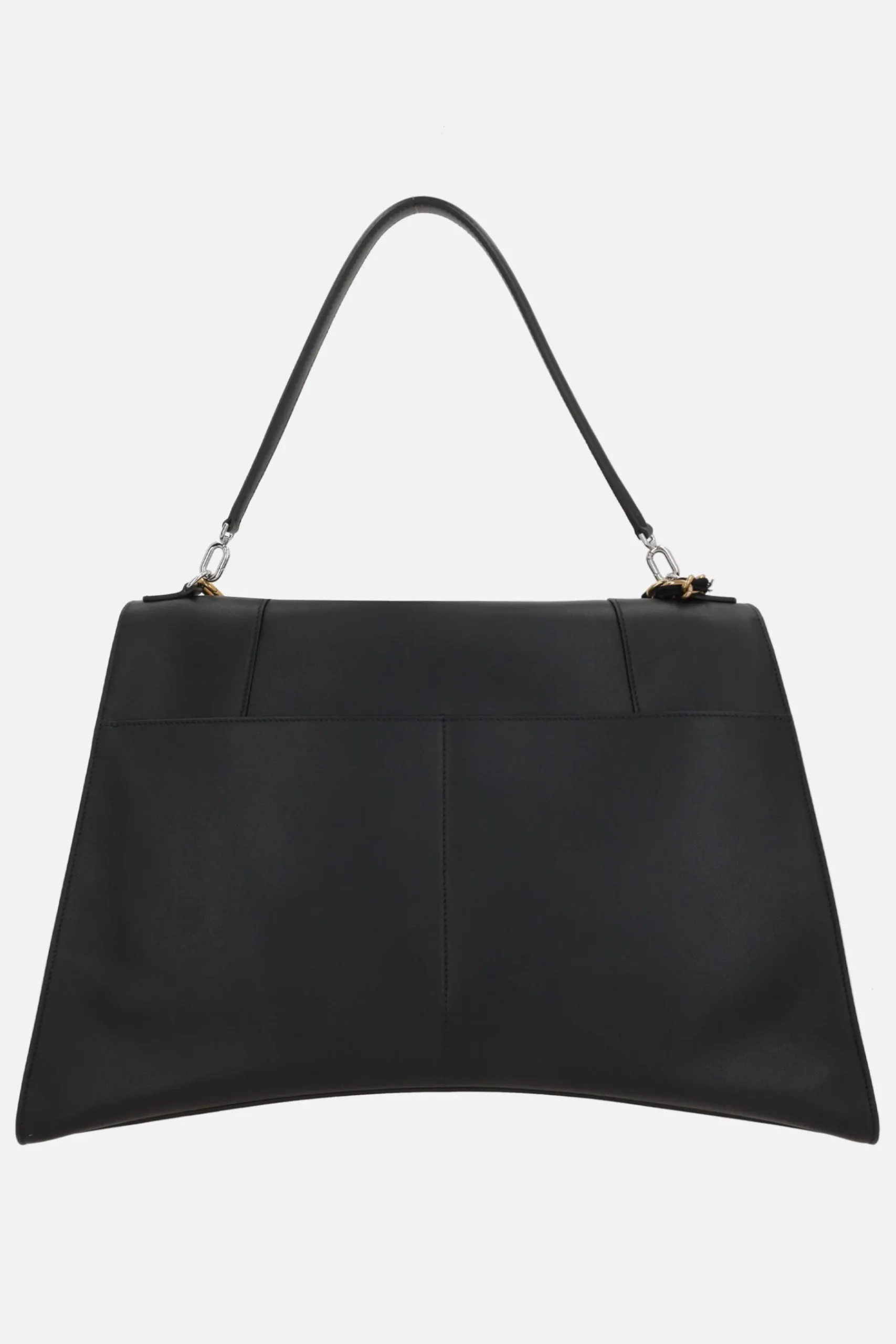 Women BALENCIAGA Hourglass Soft large handbag in smooth leather
