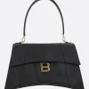 Women BALENCIAGA Hourglass Soft medium handbag in smooth leather