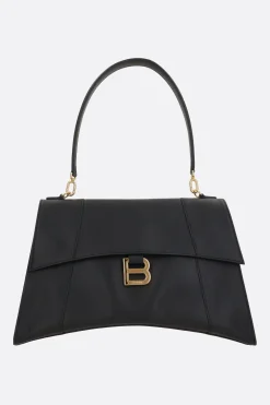 Women BALENCIAGA Hourglass Soft medium handbag in smooth leather