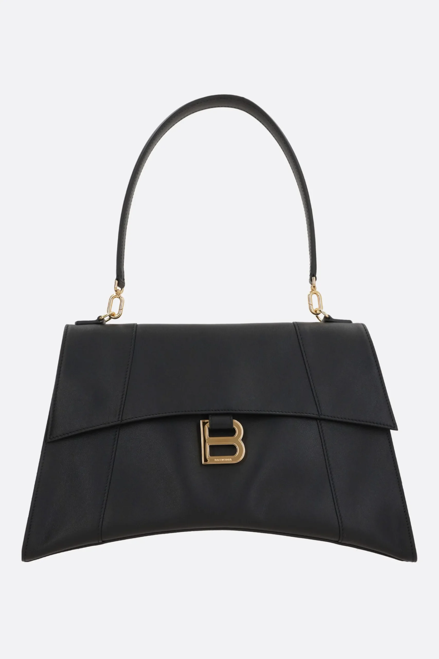 Women BALENCIAGA Hourglass Soft medium handbag in smooth leather