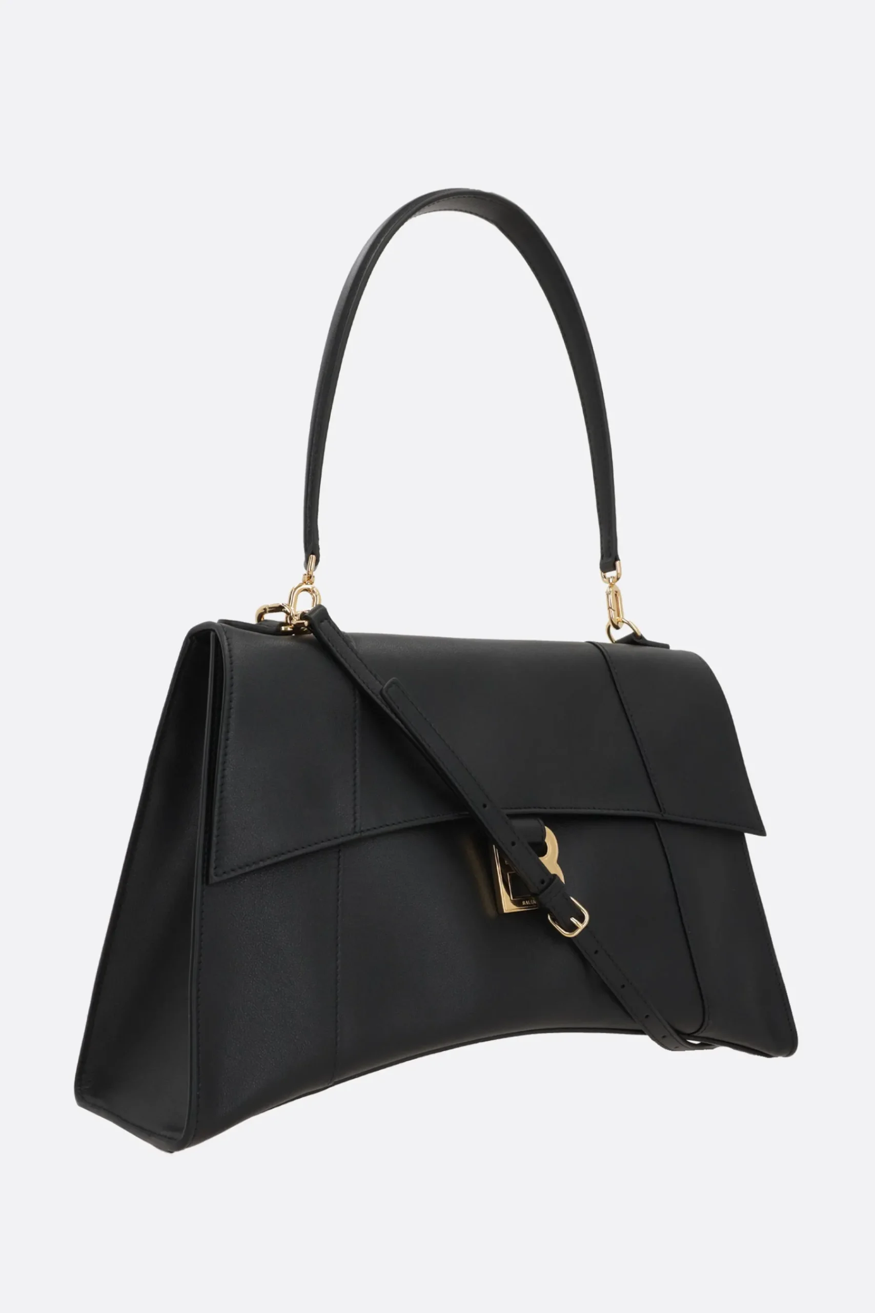 Women BALENCIAGA Hourglass Soft medium handbag in smooth leather