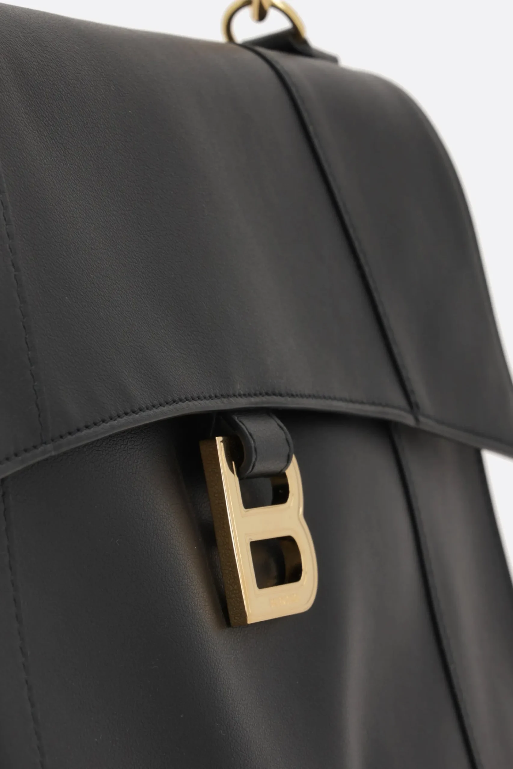 Women BALENCIAGA Hourglass Soft medium handbag in smooth leather