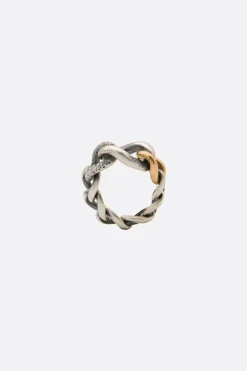 Women HUM ete chain ring