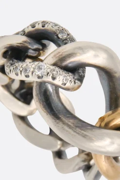Women HUM ete chain ring