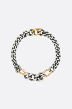 Women HUM ete Gradation chain bracelet