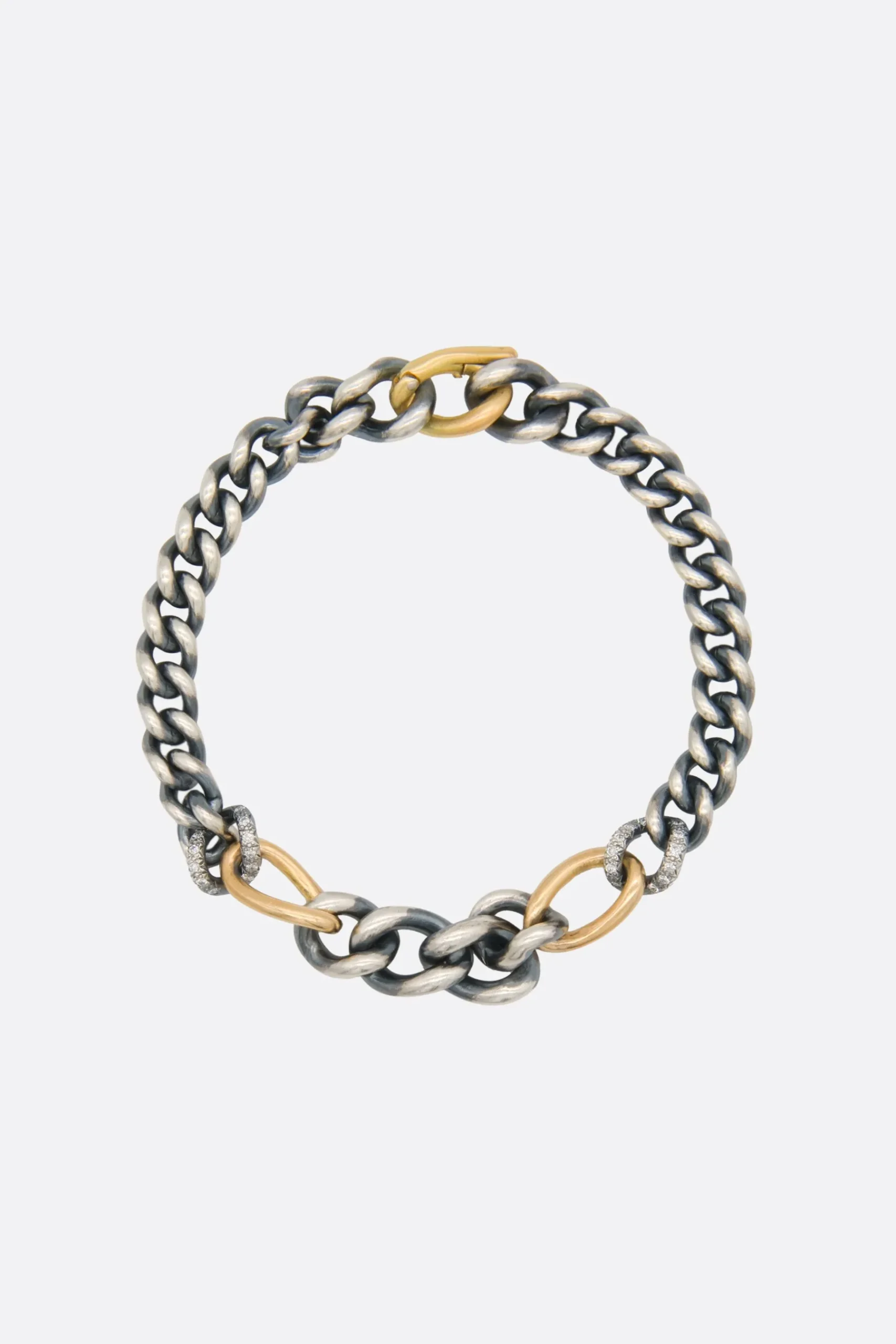 Women HUM ete Gradation chain bracelet