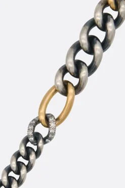Women HUM ete Gradation chain bracelet