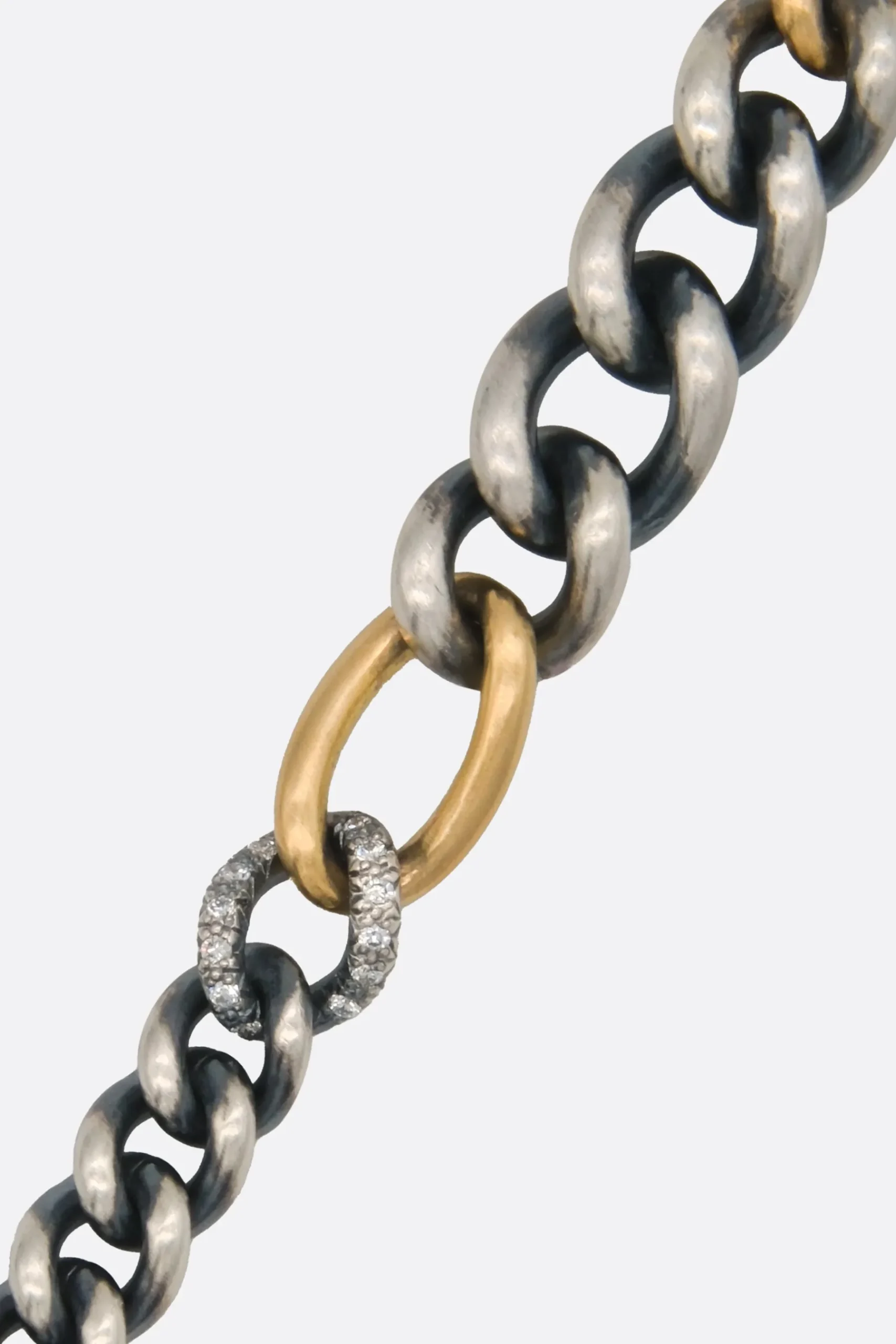 Women HUM ete Gradation chain bracelet