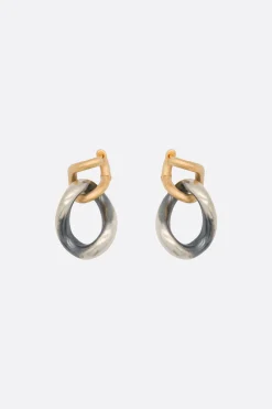 Women HUM ete Gradation Chain earrings