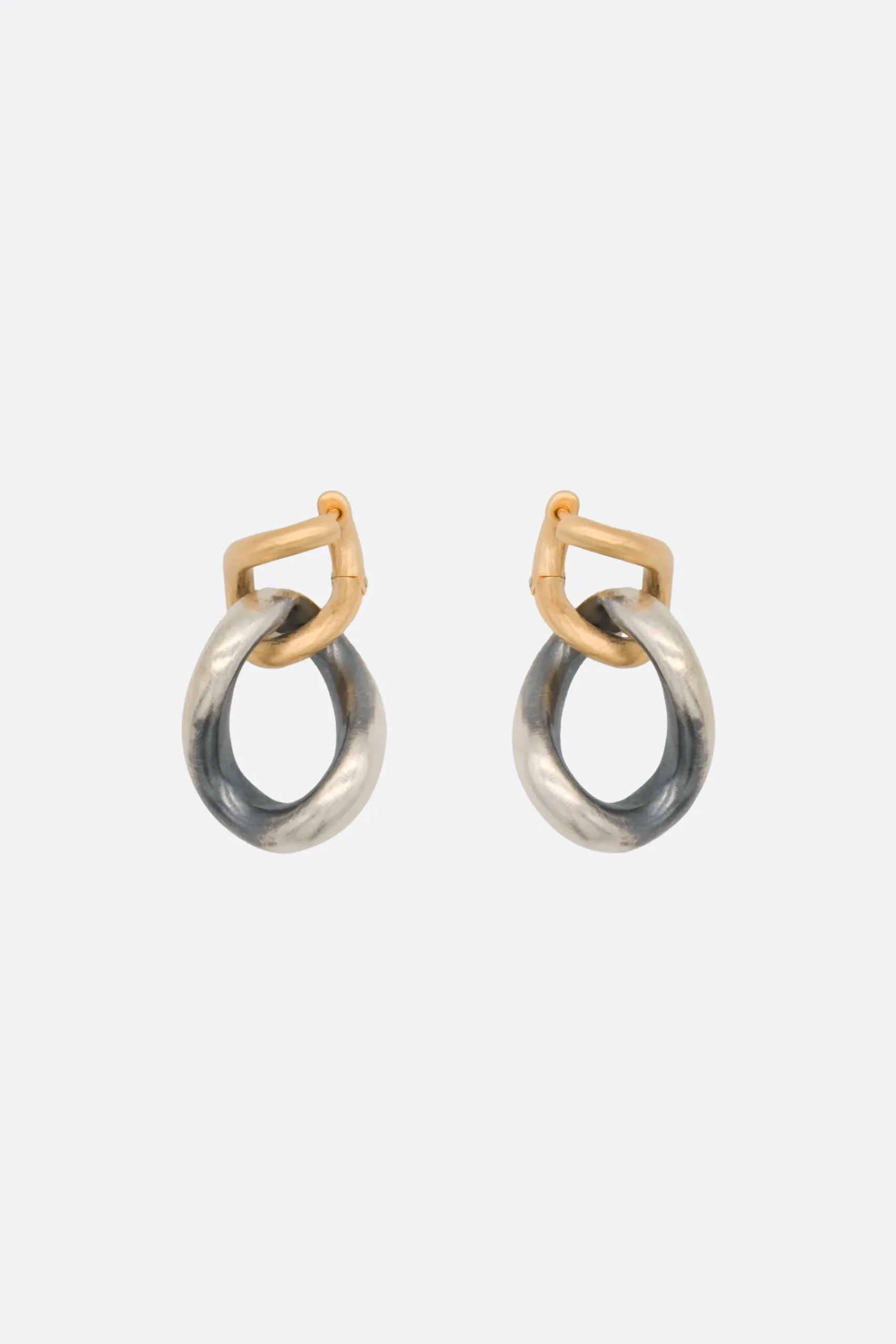 Women HUM ete Gradation Chain earrings
