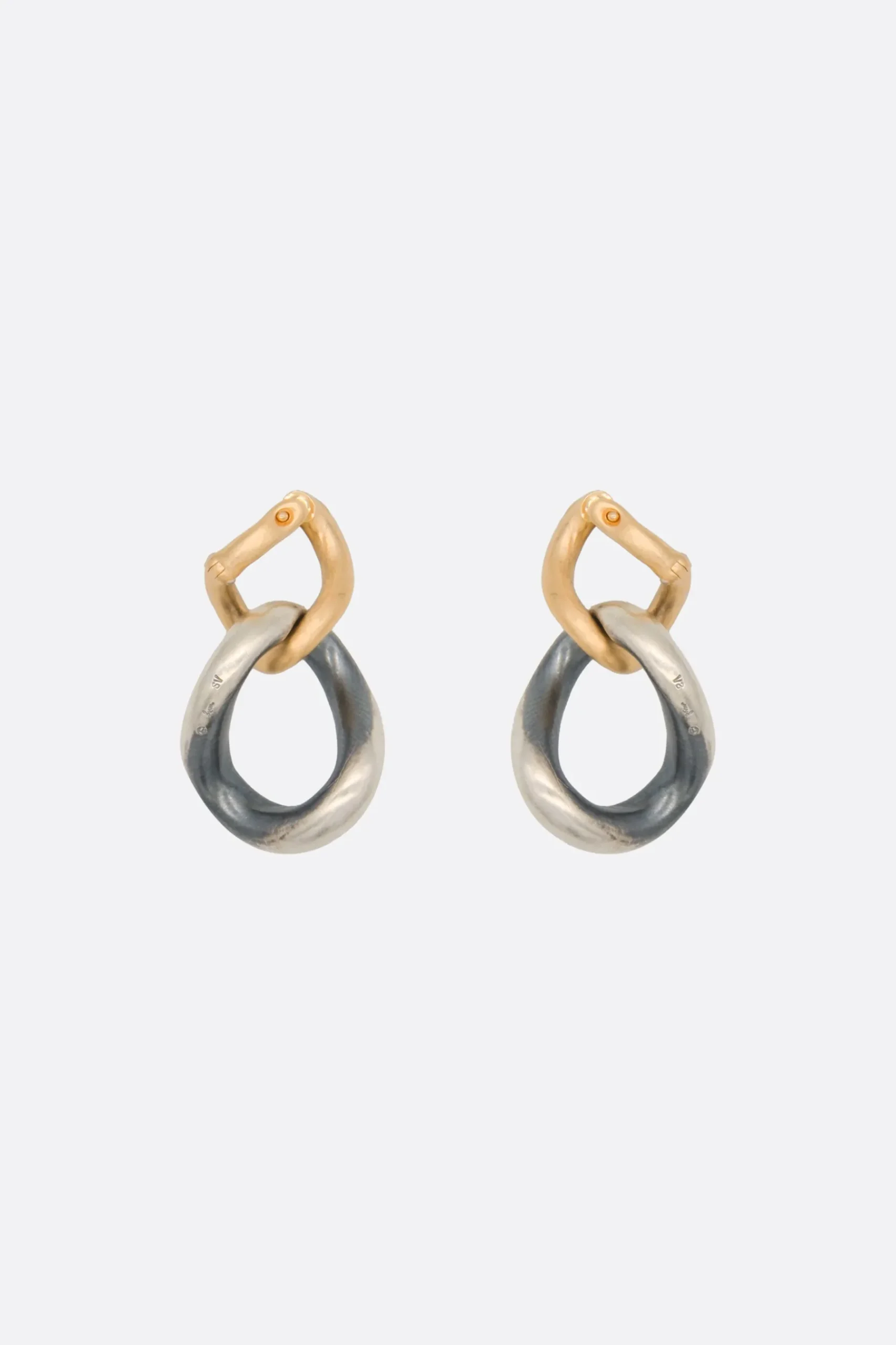 Women HUM ete Gradation Chain earrings