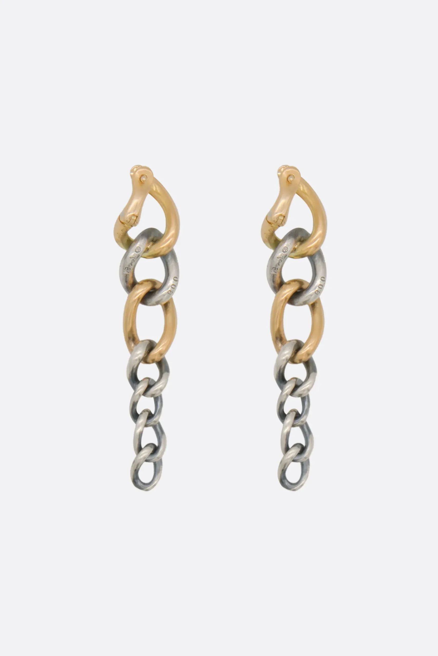 Women HUM ete Gradation Chain earrings