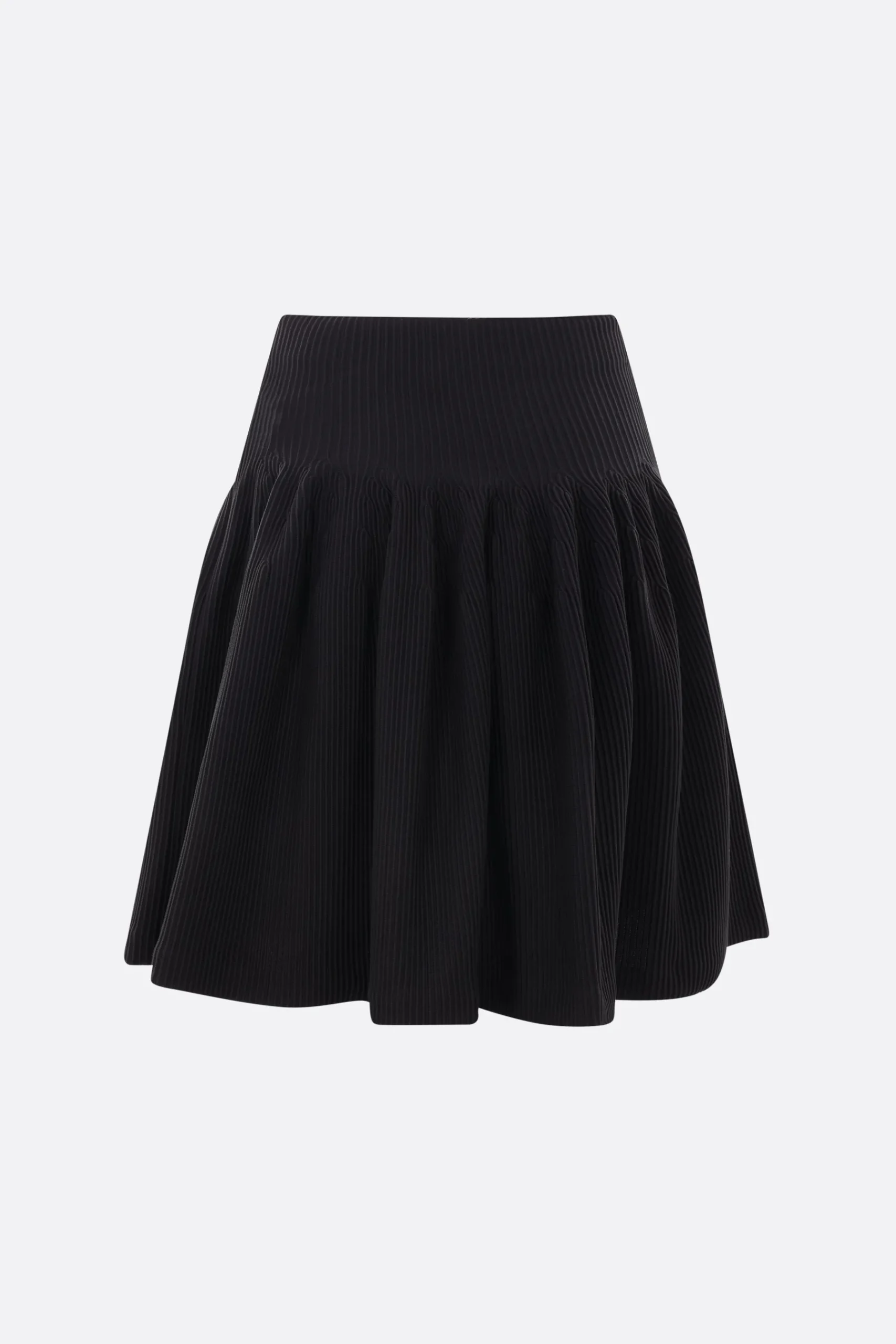 Women CFCL Hypha miniskirt in rib knit