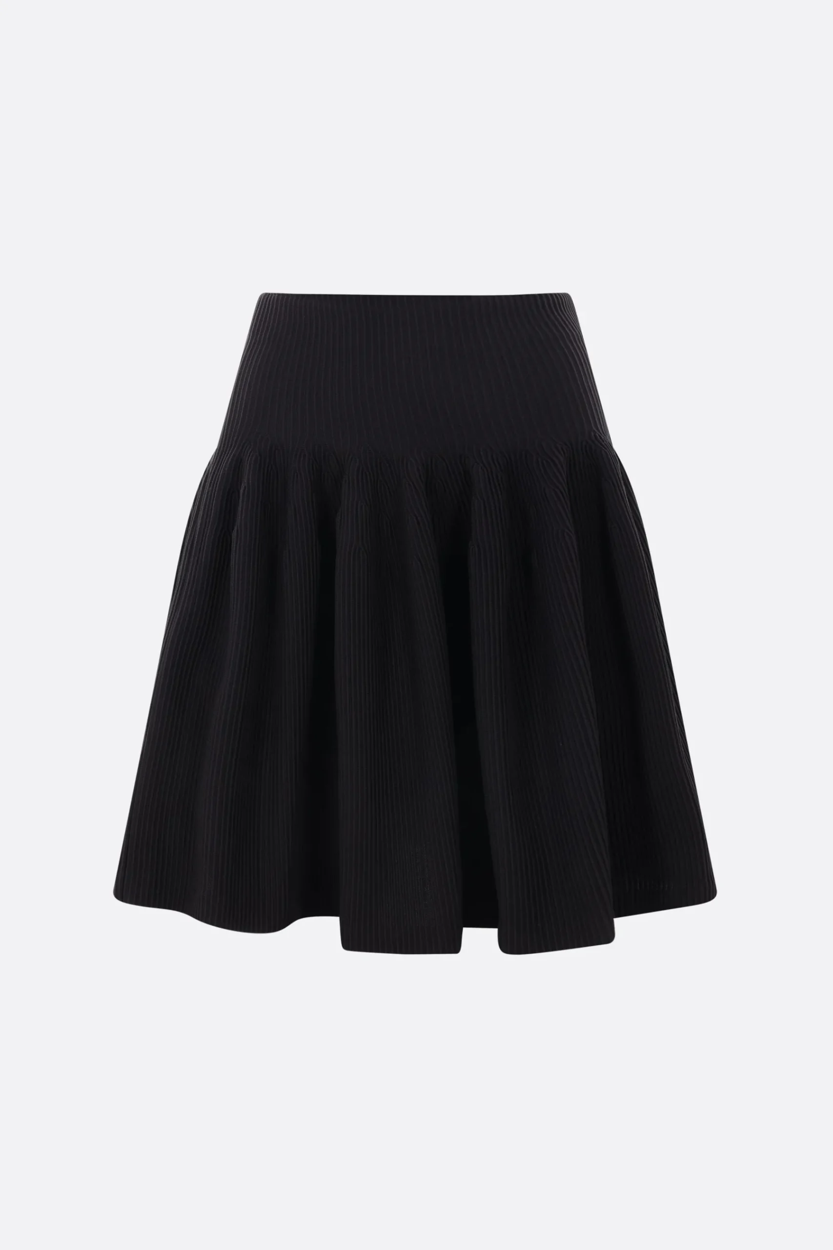 Women CFCL Hypha miniskirt in rib knit