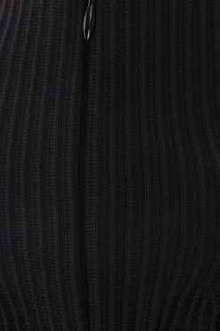 Women CFCL Hypha miniskirt in rib knit