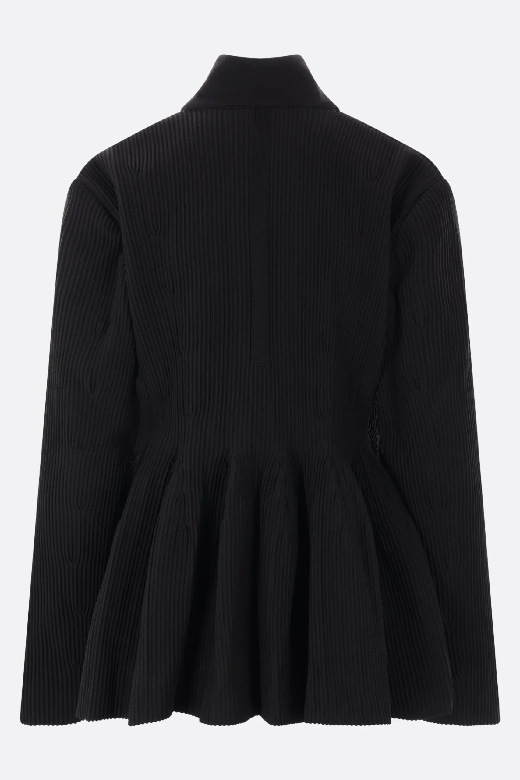 Women CFCL Hypha ribbed knit tailored flare jacket