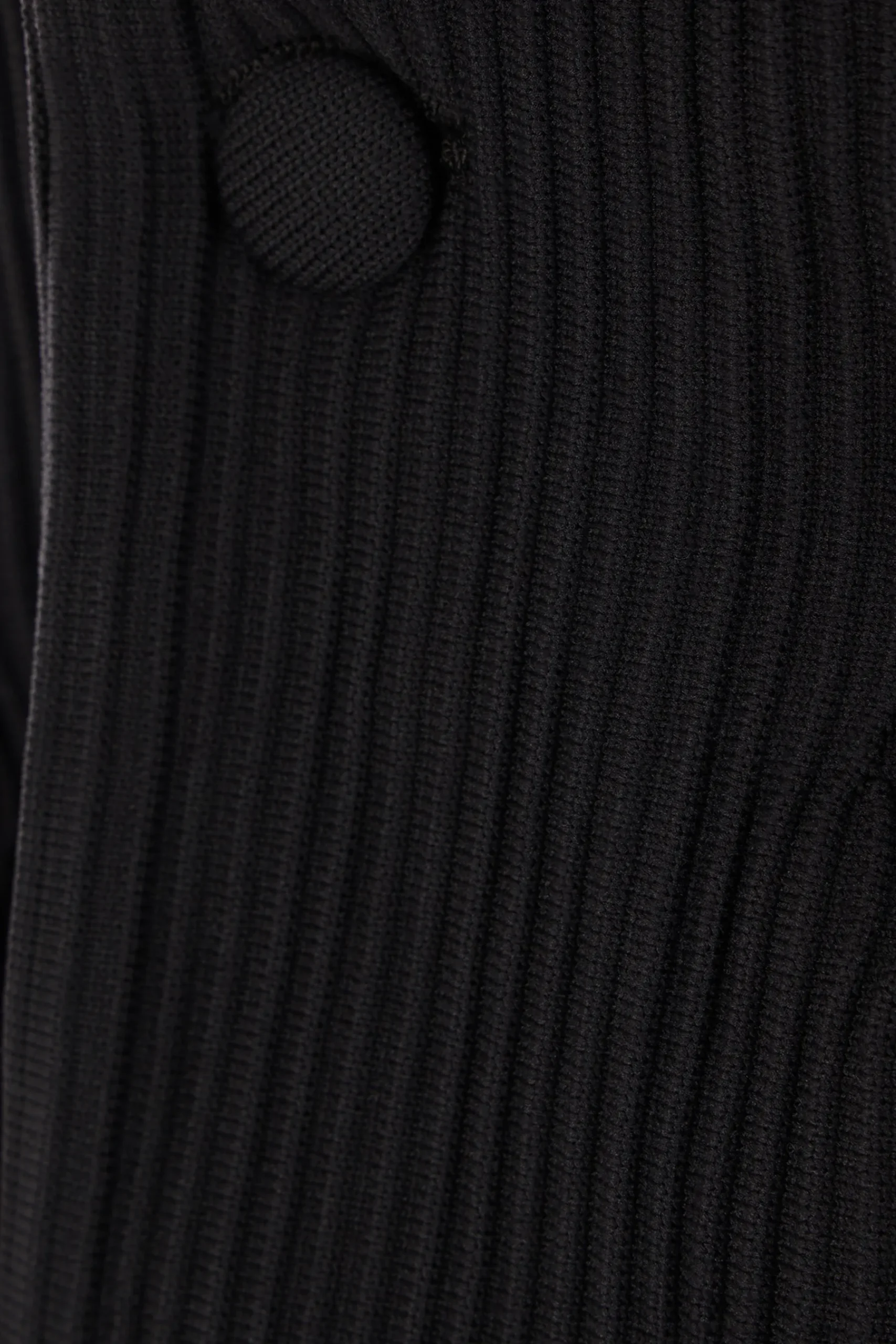 Women CFCL Hypha ribbed knit tailored flare jacket