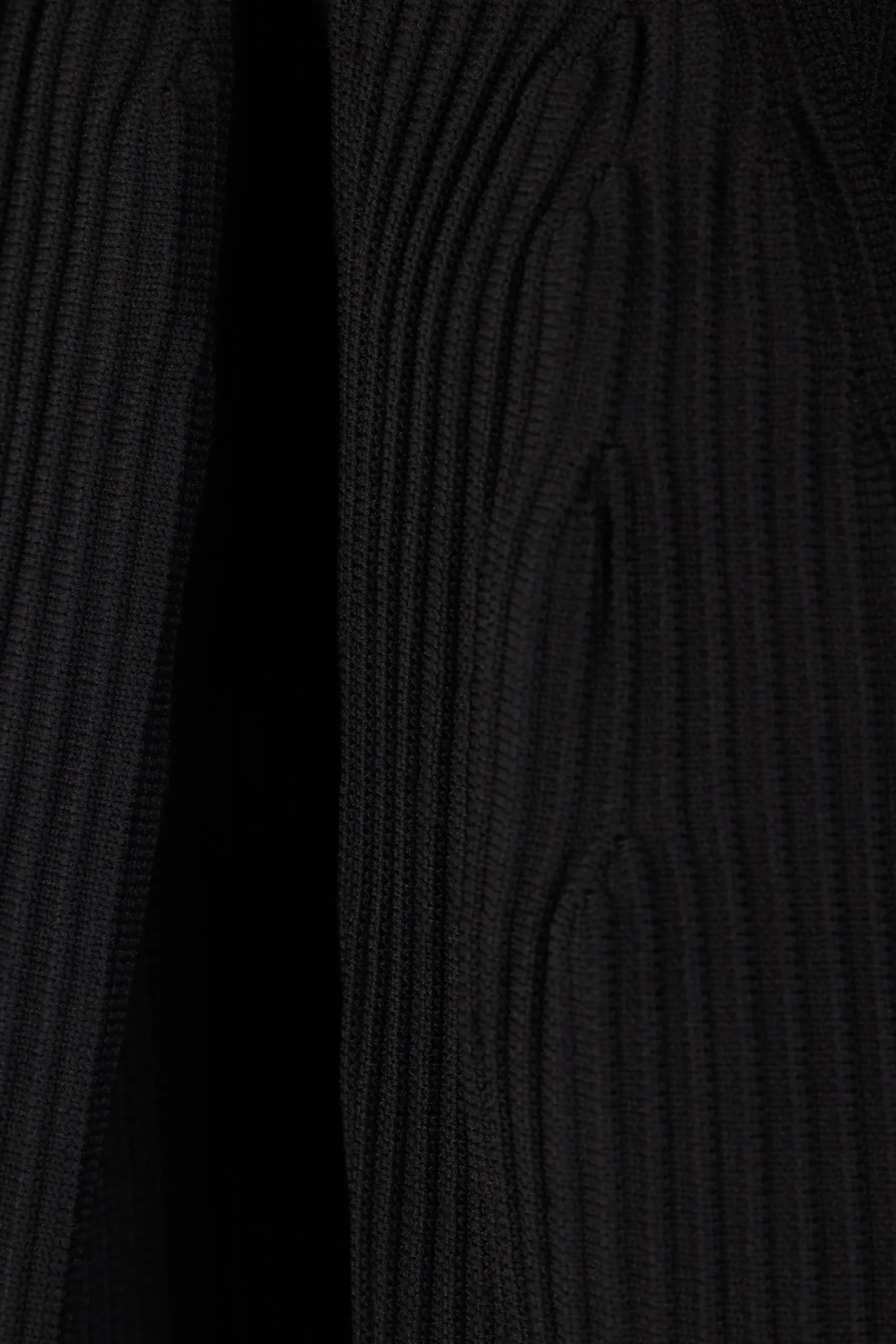 Women CFCL Hypha ribbed knit tailored flare jacket