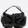 Women INNERRAUM I96 handbag in shiny faux leather