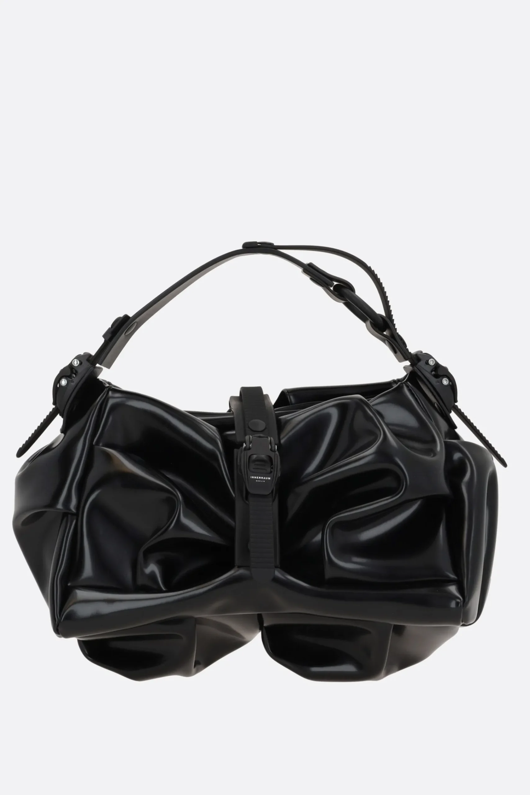 Women INNERRAUM I96 handbag in shiny faux leather