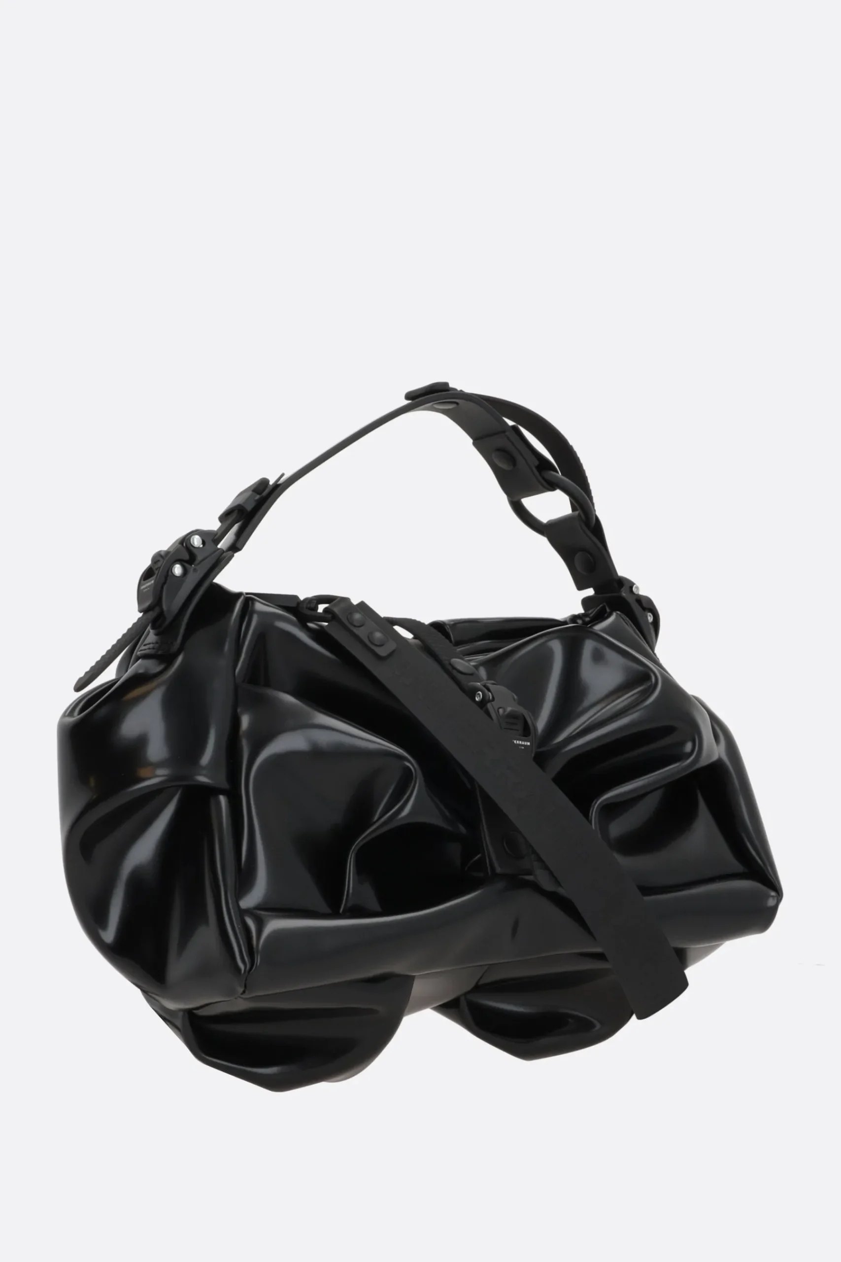 Women INNERRAUM I96 handbag in shiny faux leather