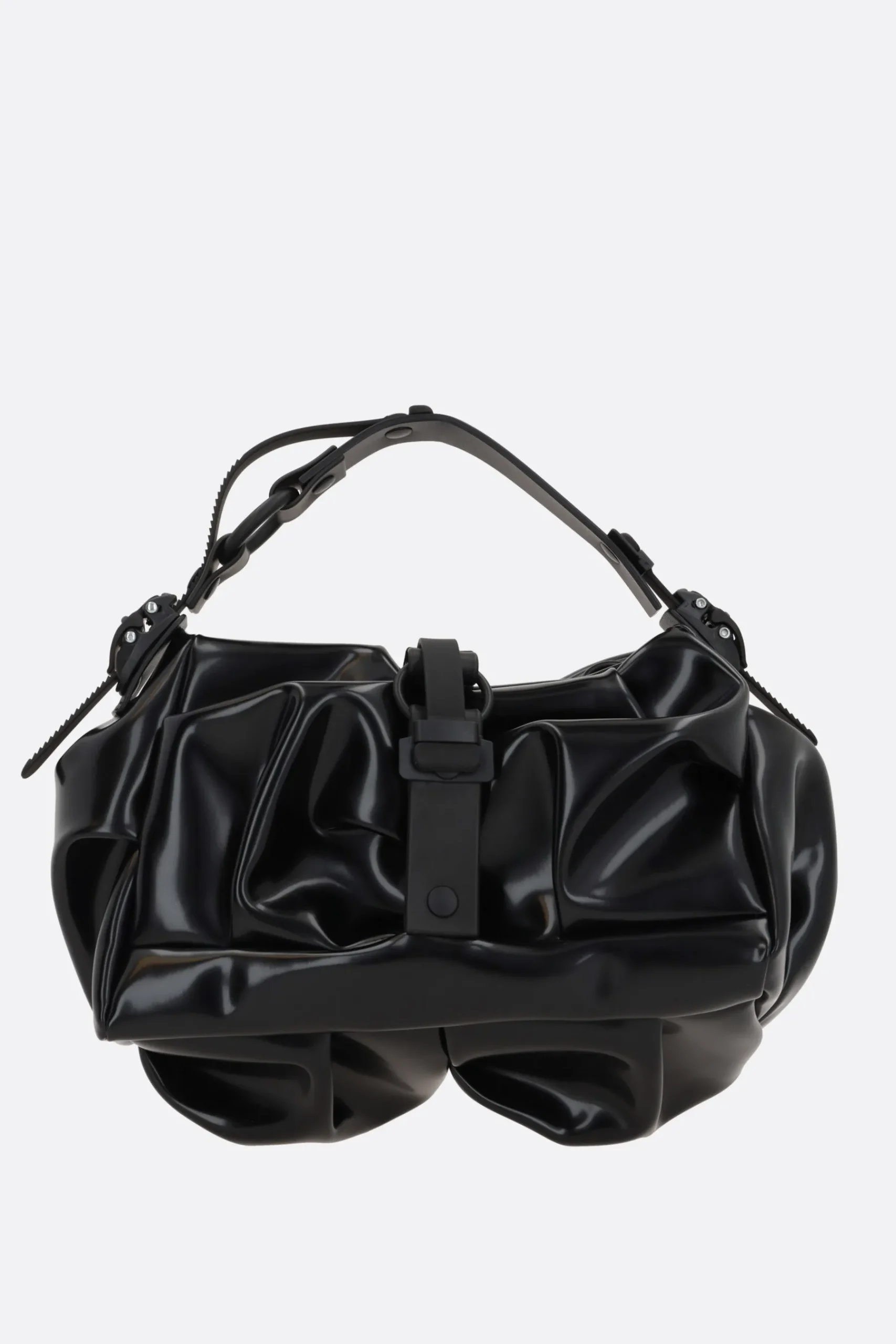 Women INNERRAUM I96 handbag in shiny faux leather