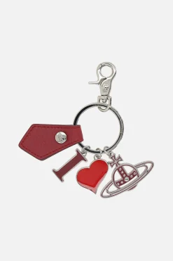 Women VIVIENNE WESTWOOD I Love Orb key holder