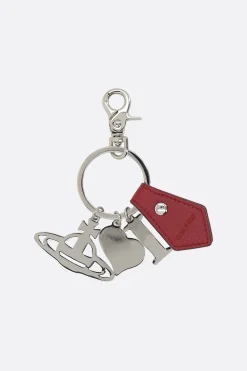 Women VIVIENNE WESTWOOD I Love Orb key holder