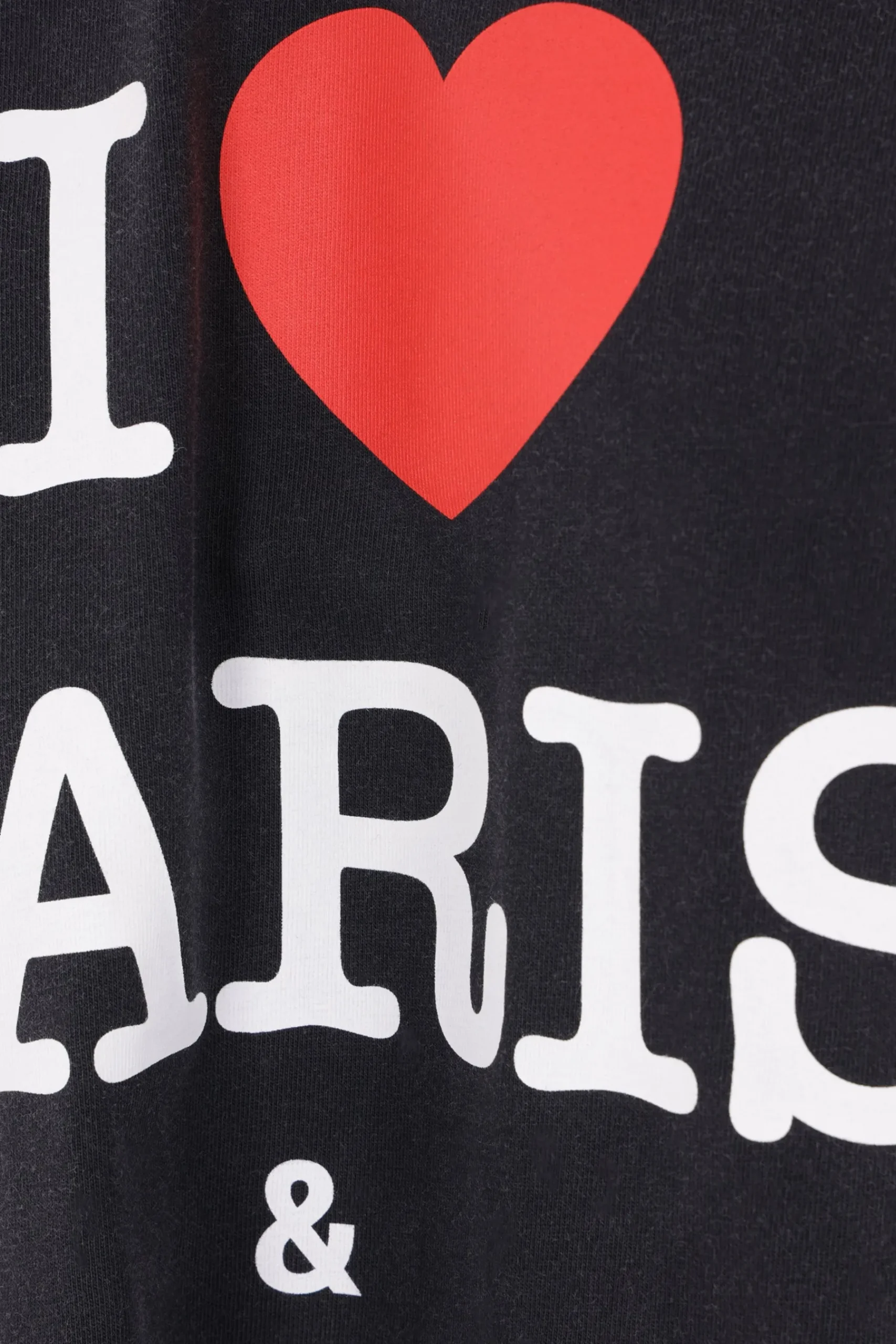 Women BALENCIAGA I Love Paris & cotton t-shirt