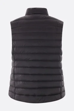 Women MONCLER Igens sleeveless down jacket in nylon