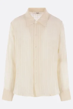 SÉFR Ignacio shirt in check cotton