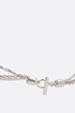 Women JIL SANDER I'm On Fire necklace in brass