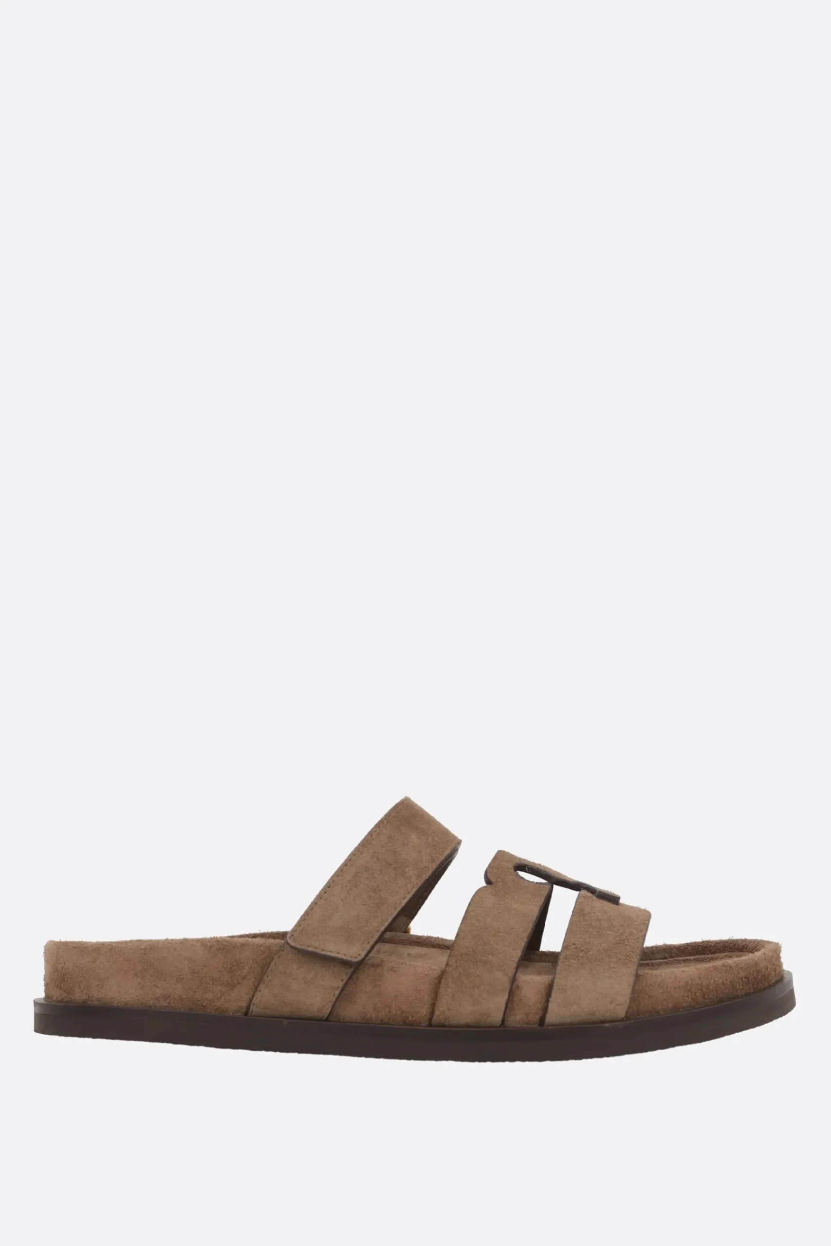 Women TORY BURCH Ines Sport slide sandals in suede