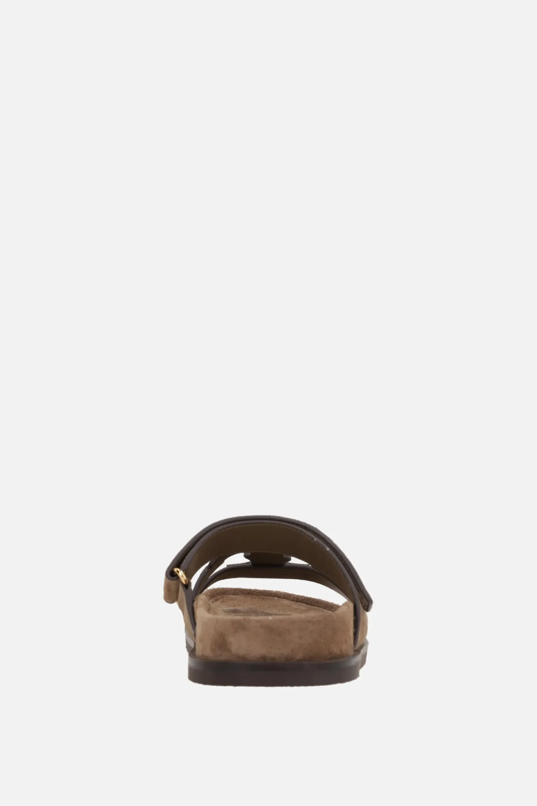 Women TORY BURCH Ines Sport slide sandals in suede
