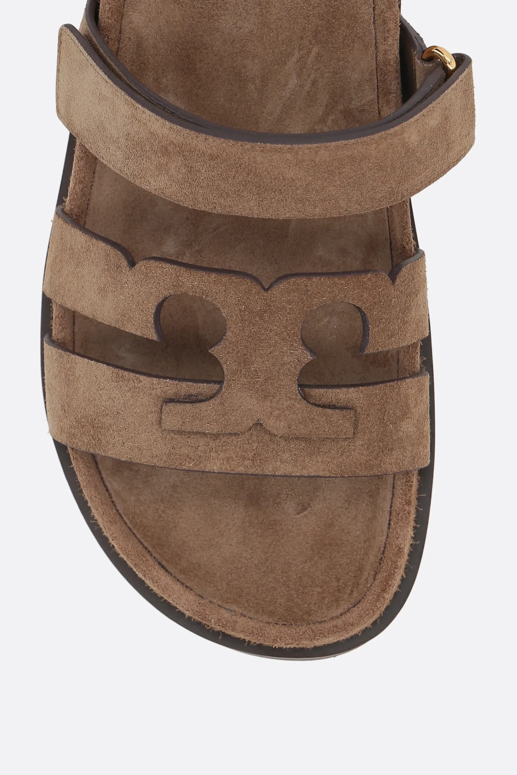 Women TORY BURCH Ines Sport slide sandals in suede