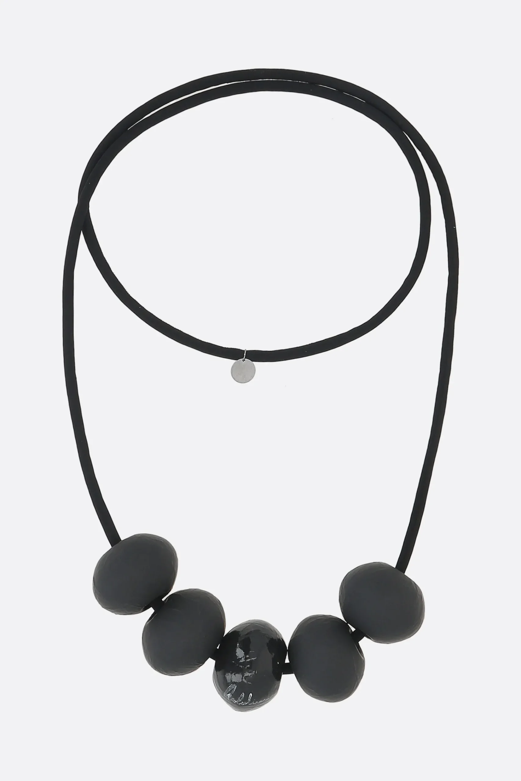 Women MARIA CALDERARA Infinity Loop necklace
