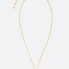 Women CHARLOTTE CHESNAIS Initial necklace