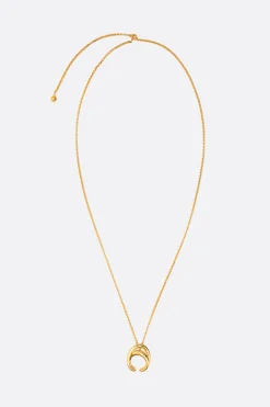 Women CHARLOTTE CHESNAIS Initial necklace