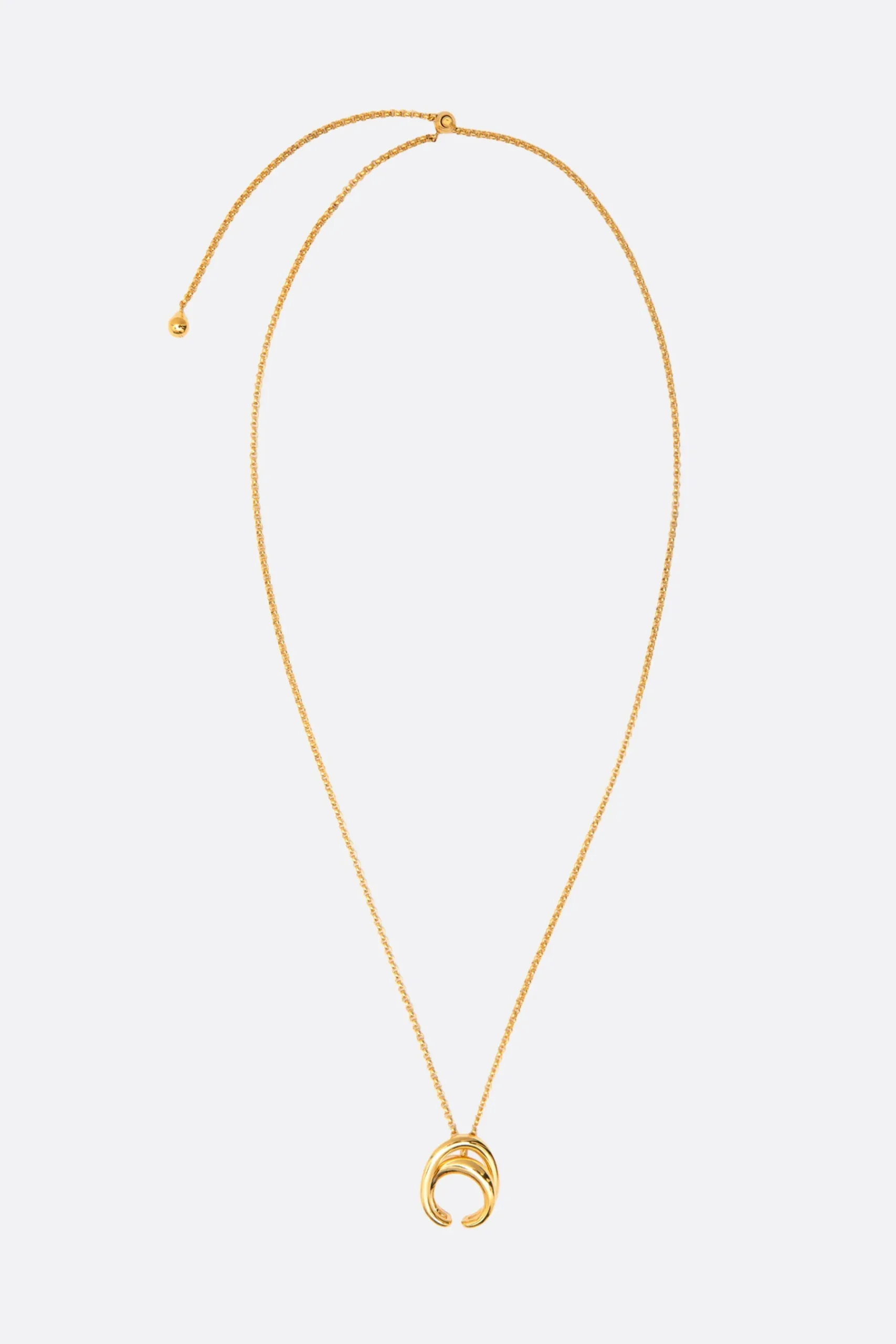 Women CHARLOTTE CHESNAIS Initial necklace