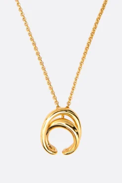 Women CHARLOTTE CHESNAIS Initial necklace