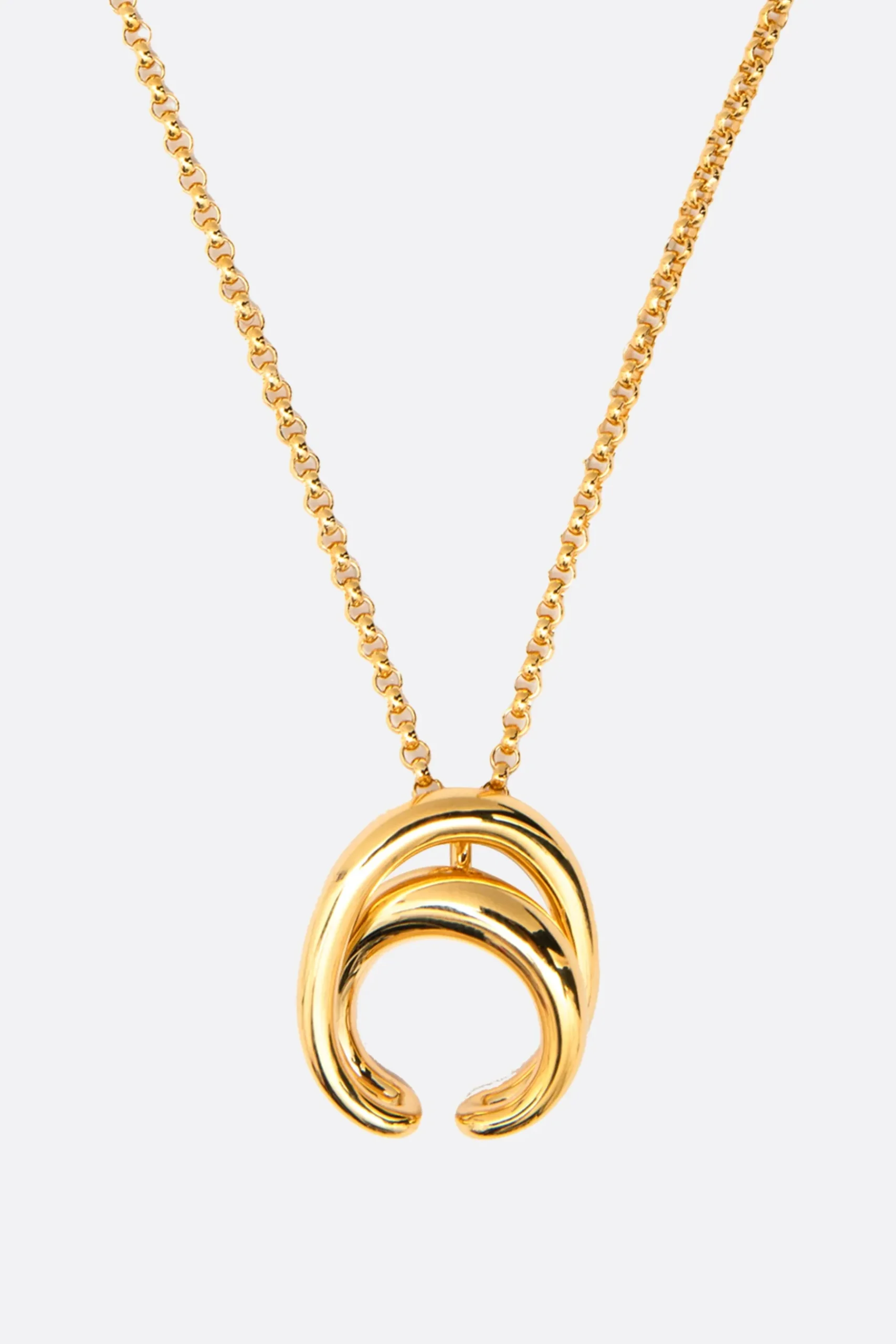Women CHARLOTTE CHESNAIS Initial necklace