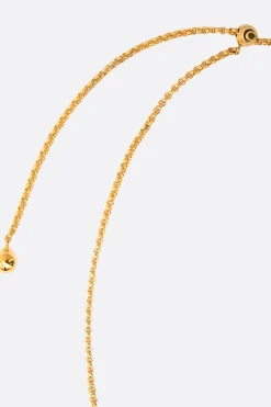 Women CHARLOTTE CHESNAIS Initial necklace